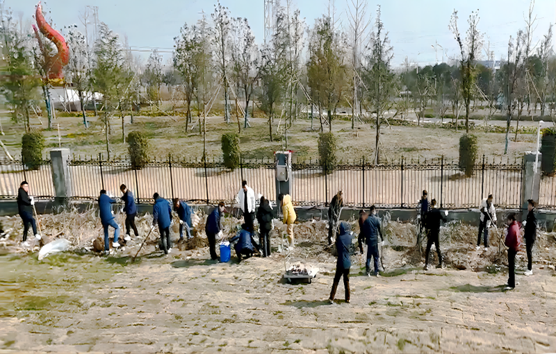 播種春天希望，打造綠色家園  依愛消防植樹節(jié)活動(dòng)圓滿結(jié)束